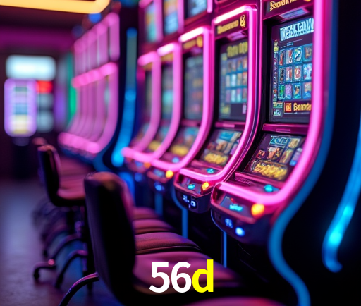 Interface moderna da plataforma 56d